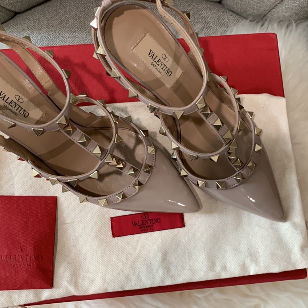 Valentino Ankle Strap Heels